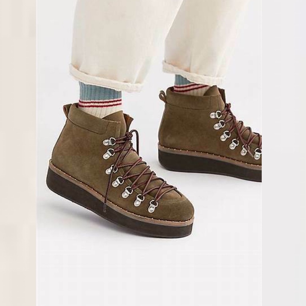 Free People Durango Hiker Boot - Women's - Picture 1 of 9